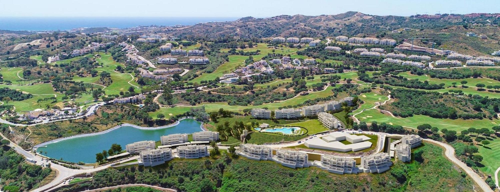 Golden Penthouse, Elviria, Apartamento *